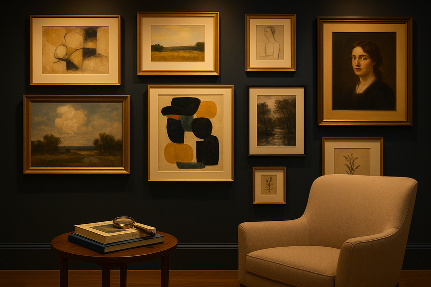 How to Build an Art Collection: A Beginner’s Guide to Collecting Fine Art