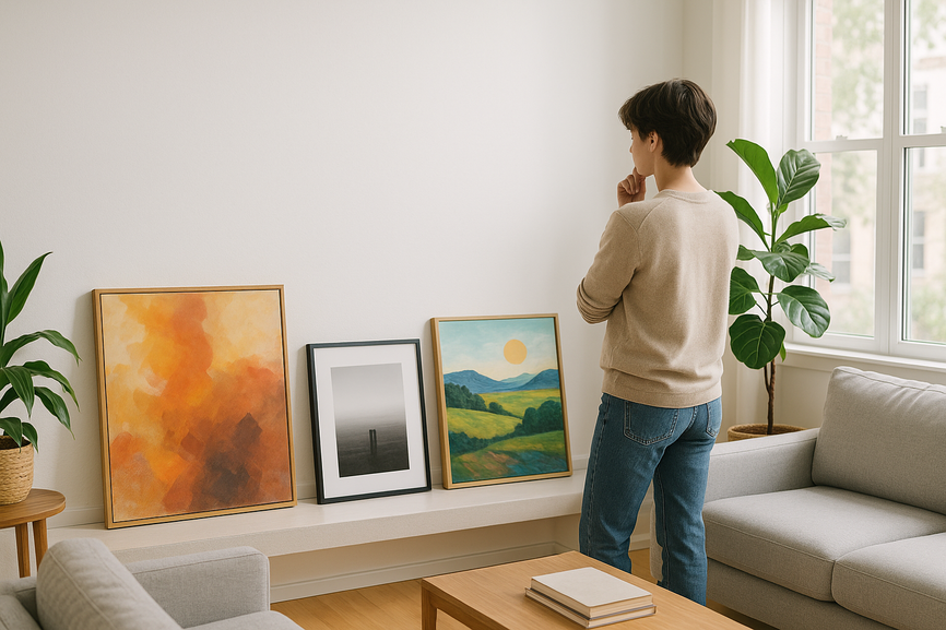 How to Choose the Perfect Piece of Art for Your Space