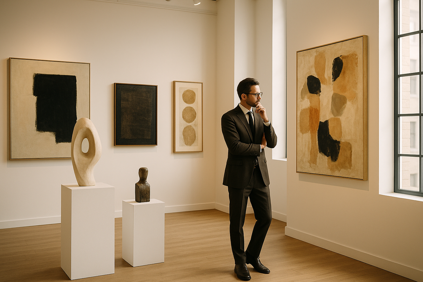 Reverie Unveiled: The Journey of Curating Fine Art for the Modern Collector