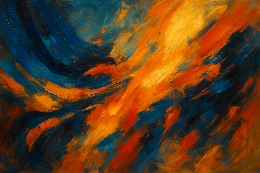 Spotlight on Ovadia Alkara: A Master of Abstract Expressionism