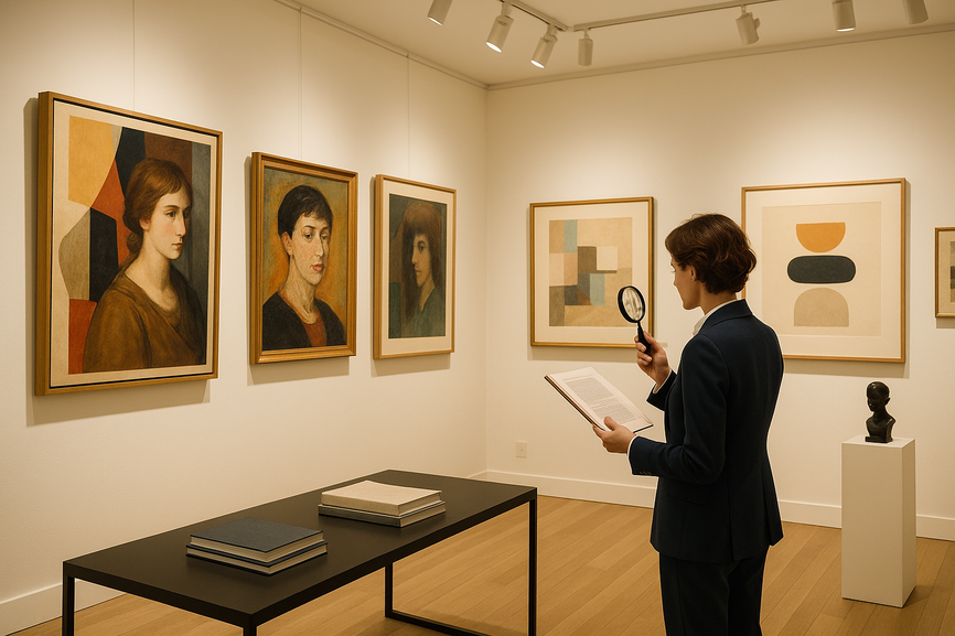 The Ultimate Guide to Starting Your Fine Art Collection