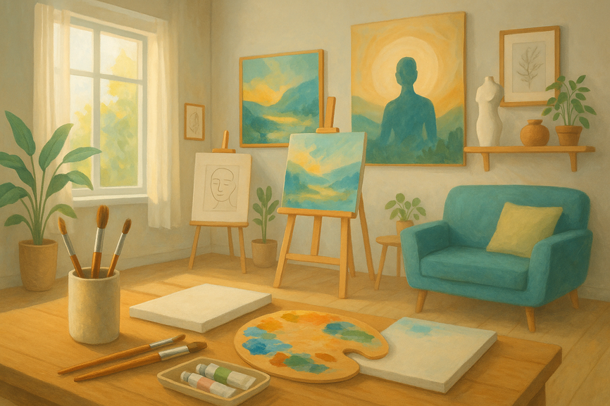 The Impact of Art on Mental Health: Why Investing in Art Benefits Well-being