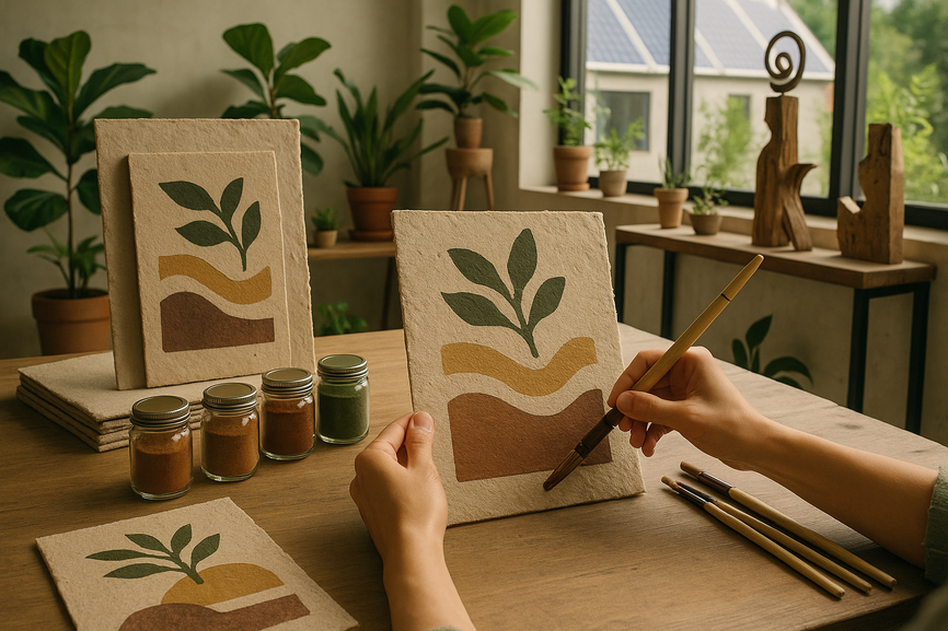 The Intersection of Art and Sustainability: How Eco-friendly Practices Are Shaping the Industry