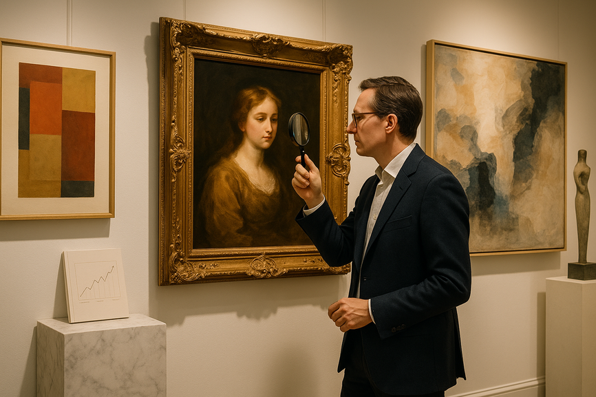 The Art of Collecting: Building a Fine Art Collection That Appreciates Over Time