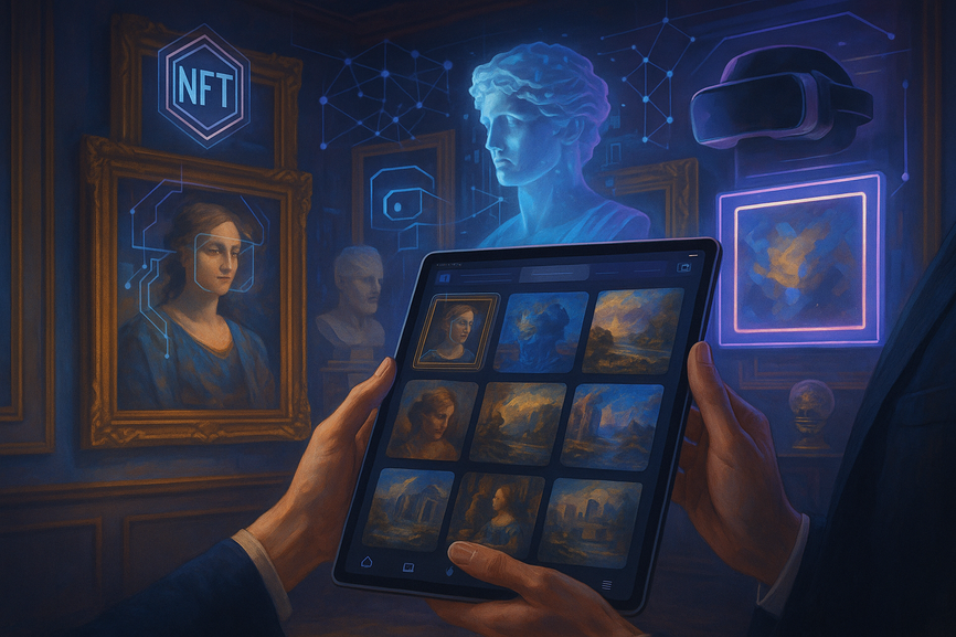 The Future of Art Collecting: How Technology is Transforming the Market