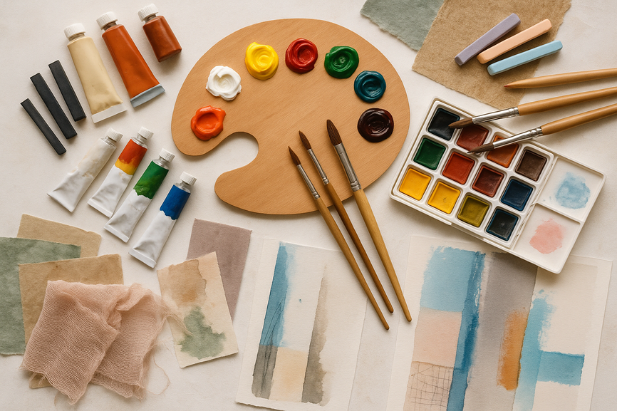 Understanding Art Mediums: From Oils to Mixed Media
