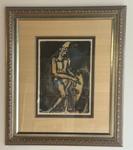 George Rouault – Clown Musician