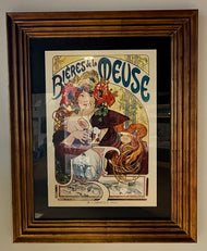 Alphonse Mucha - Bieres de la Meuse