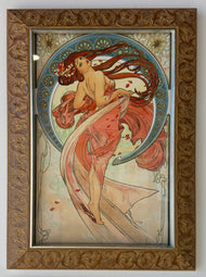 Alphonse Mucha - Dance