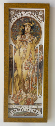 Alphonse Mucha - Moët and Chandon Grand Cremant Imperial