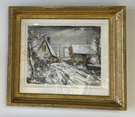 Maurice Vlaminck - Sous La Neiga