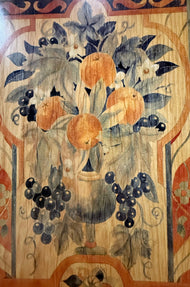 Margaret Murton — Rustic Urn with Fruit