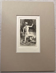 Amand-Durand after Rembrandt — Mystery Woman