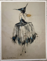 Louis Icart — Masquerade II