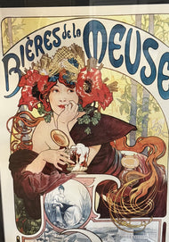 Alphonse Mucha — Bières de la Meuse