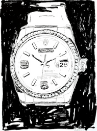Shelter Serra — Fake Roley with Diamond Dust