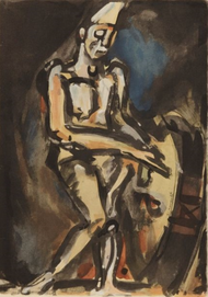 George Rouault – Clown Musician