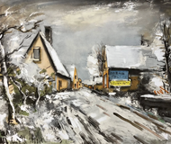 Maurice Vlaminck - Sous La Neiga