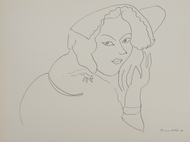 Henri Matisse - Peasant Woman