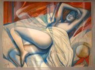 Jean-Baptiste Valadie — Reclining Nude
