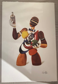 David Meyer — Absolut Meyer Print Ad, 1992