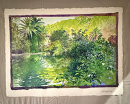 J. Torrents Llado — Untitled Serigraph II (PP)