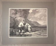 William Collins — The Young Shrimpers