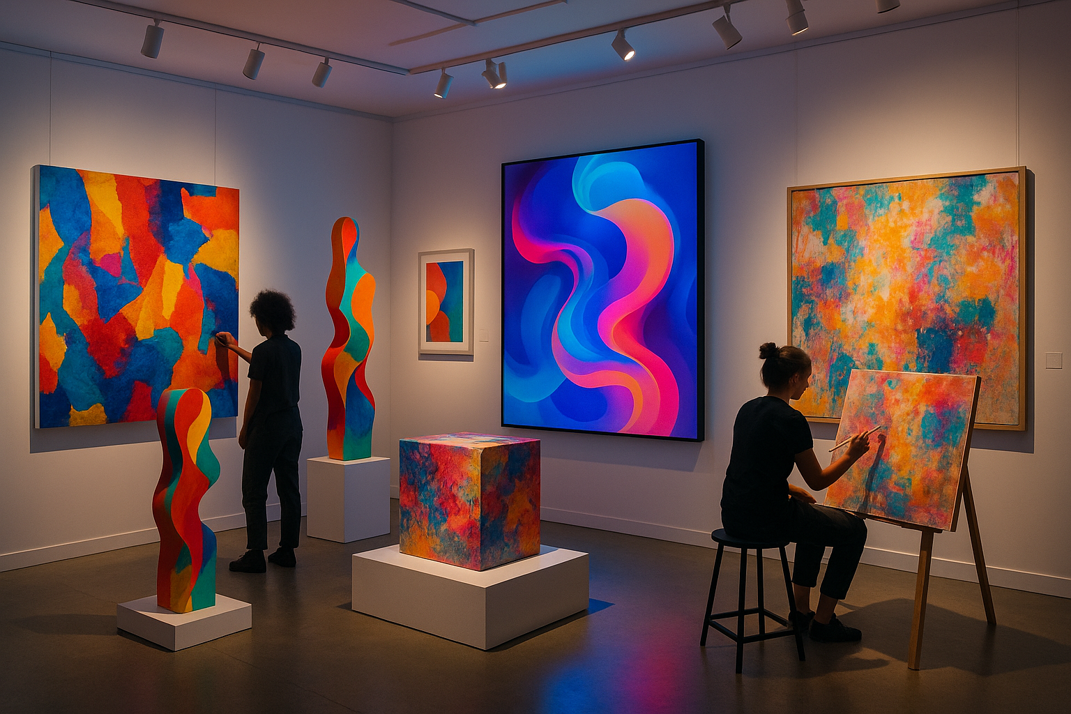 Emerging Artists to Watch: Discovering the Future of Fine Art