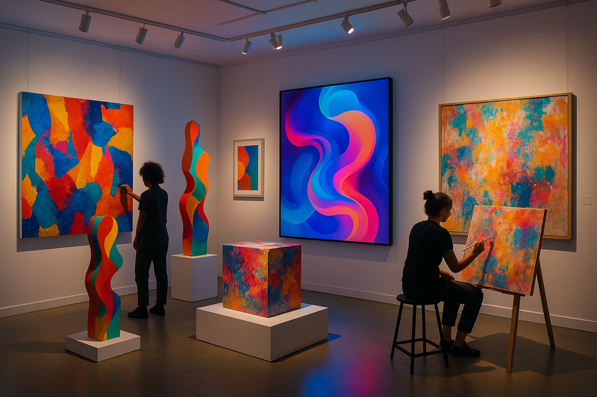 Emerging Artists to Watch: Discovering the Future of Fine Art