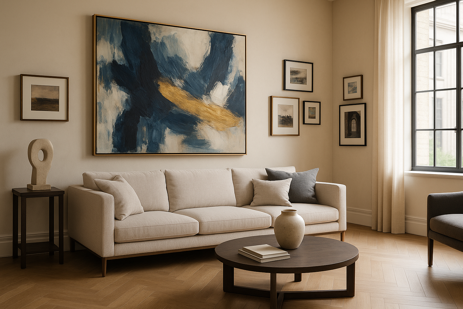 The Role of Art in Interior Design: Elevating Your Space