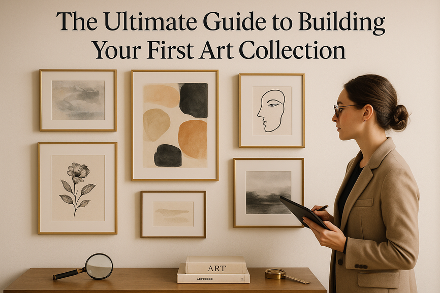 The Ultimate Guide to Building Your First Art Collection