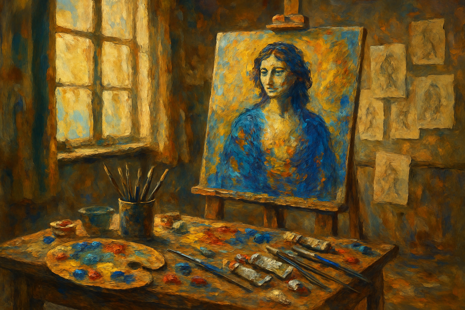 The Story Behind the Canvas: The Making of an Iconic Artwork