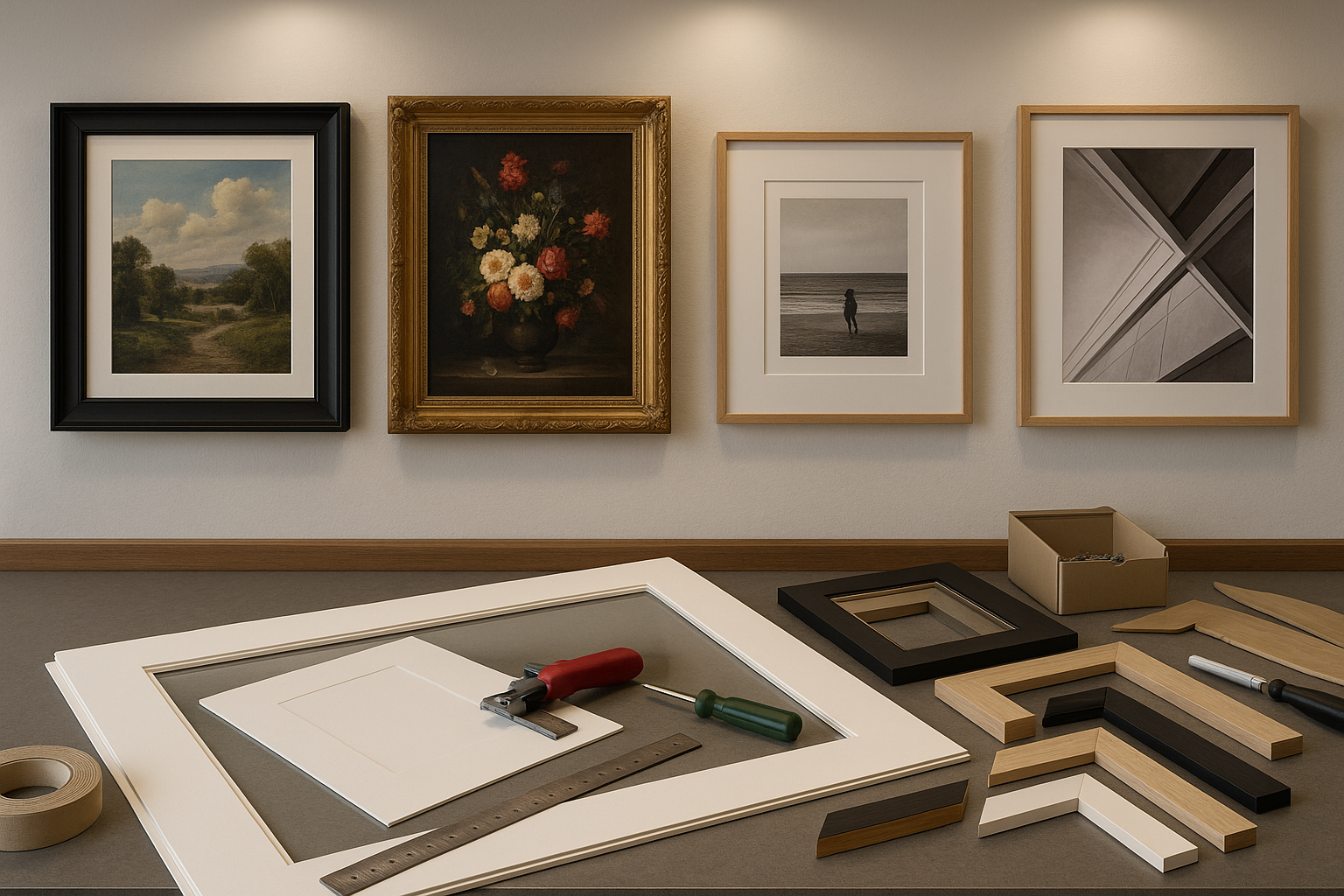 Framing Your Art: Best Practices for Preservation and Aesthetic Appeal
