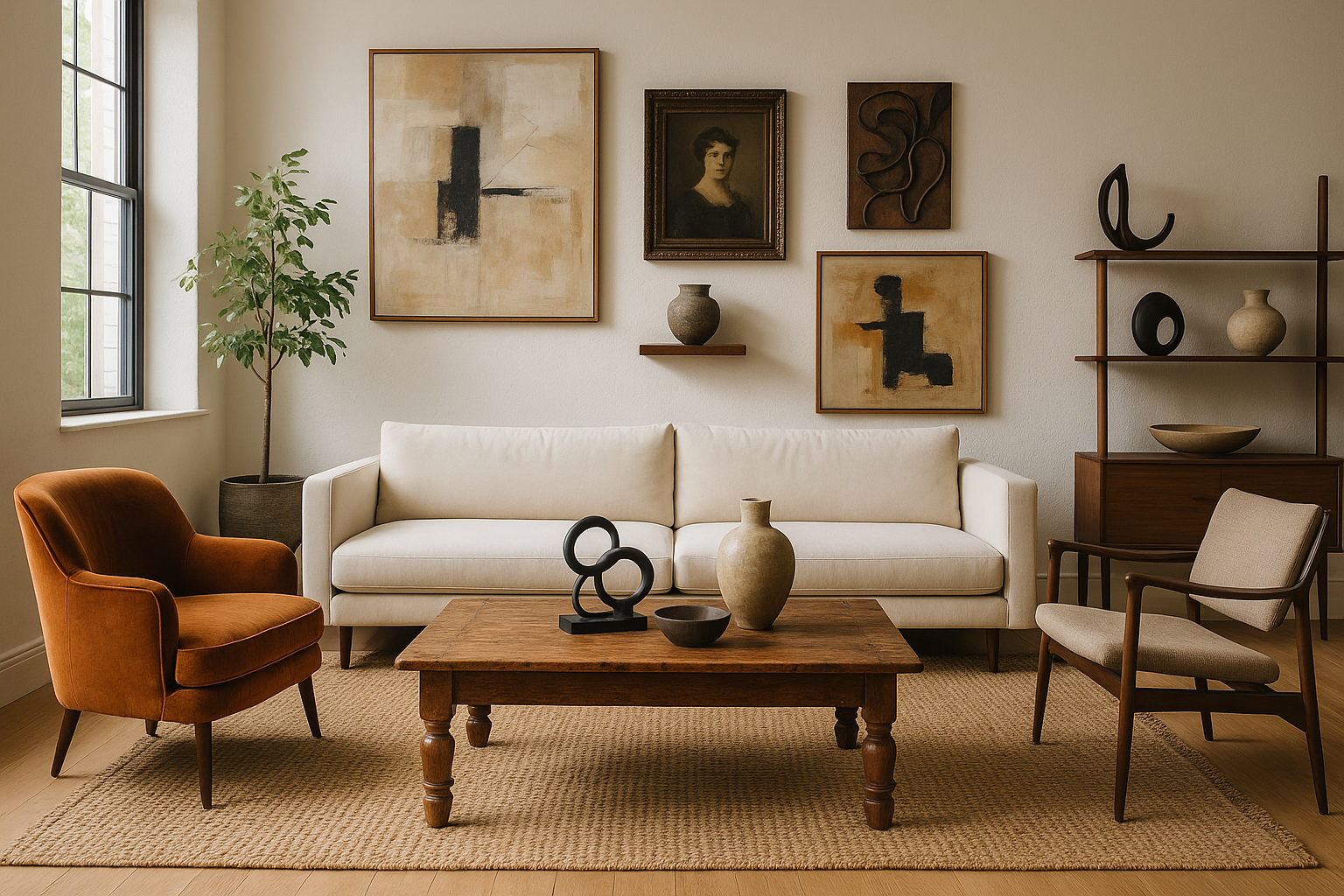The Art of Curating Your Home: How to Mix Styles and Mediums