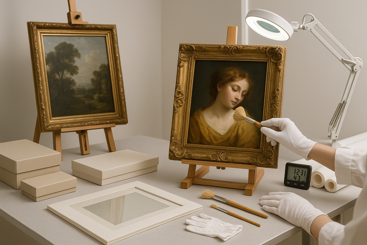 How to Care for Your Fine Art Collection: Tips for Preservation and Ma ...