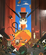Charley Harper — Canyon Country