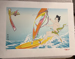 Tesumi Minoh — Windsurfer