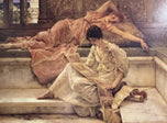Alma Tadema — The Favourite Poet