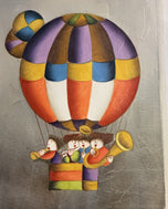 J. Raszyńska — Hot Air Balloon