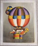 J. Raszyńska — Hot Air Balloon