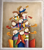 J. Raszyńska — Trumpeters