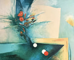 Claude Gaveau — Le Billard