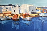 Jean-Claude Quilici — Fishing Port on Paros