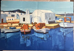 Jean-Claude Quilici — Fishing Port on Paros