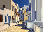 Jean-Claude Quilici — Greek Island Street