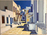 Jean-Claude Quilici — Greek Island Street