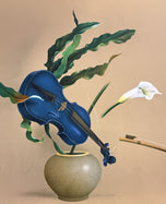 Jean-Paul Donadini — Blue Violin
