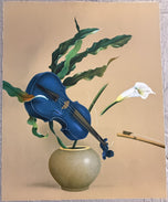 Jean-Paul Donadini — Blue Violin