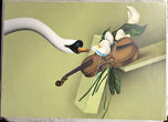 Jean-Paul Donadini — Swan Violinist
