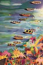 Jennifer Markes — Les Bateaux